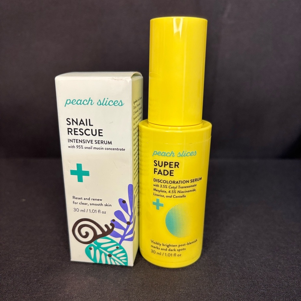 Super Fade Discoloration Serum - Yellow